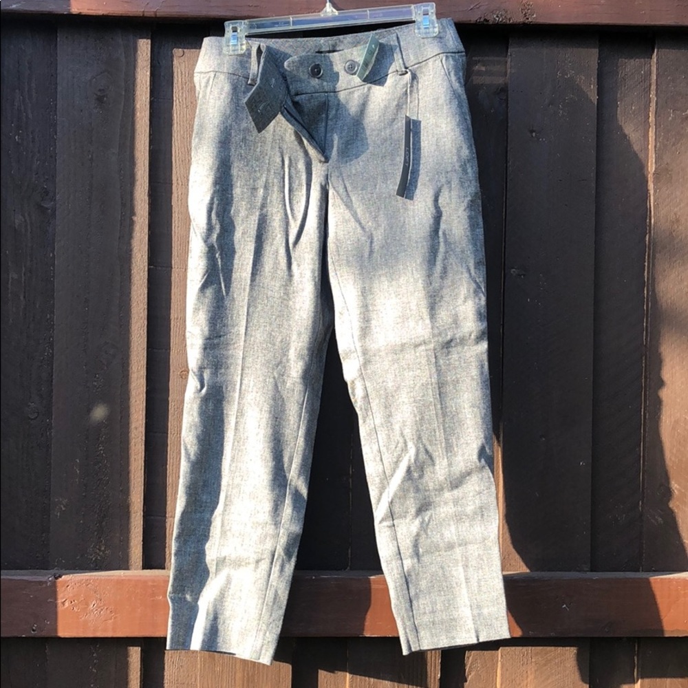 NWT - LOFT Curvy Slim Gray Pants
